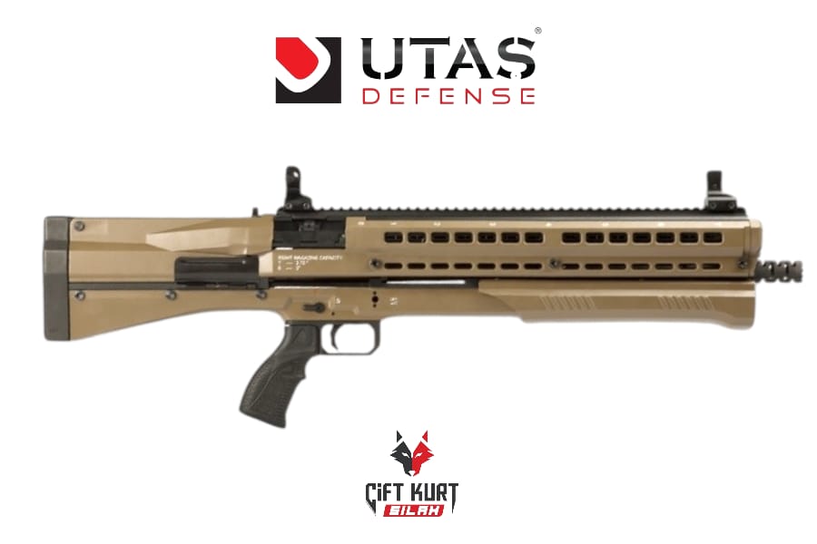 UTAŞ UTS-15 BRONZ POMPALI 14+1 YİVSİZ AV TÜFEĞİ